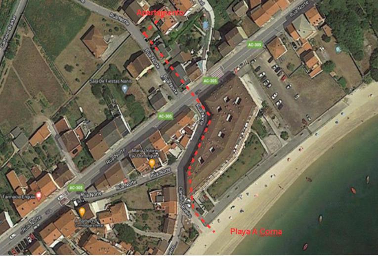 Apartamento Playa Da Corna Palmeira المظهر الخارجي الصورة